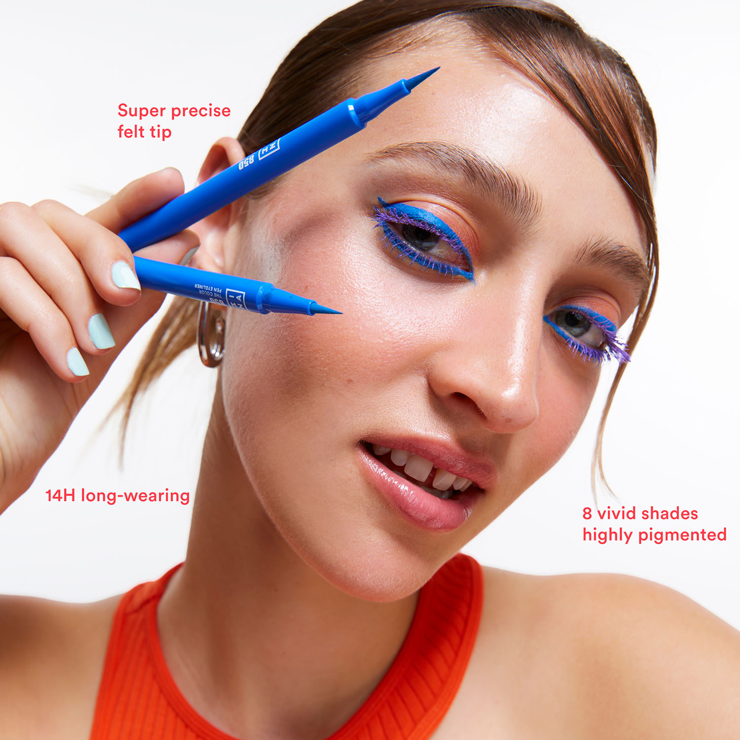 THE COLOR PEN EYELINER MINI (DELINEADOR DE OJOS DE COLORES MINI)